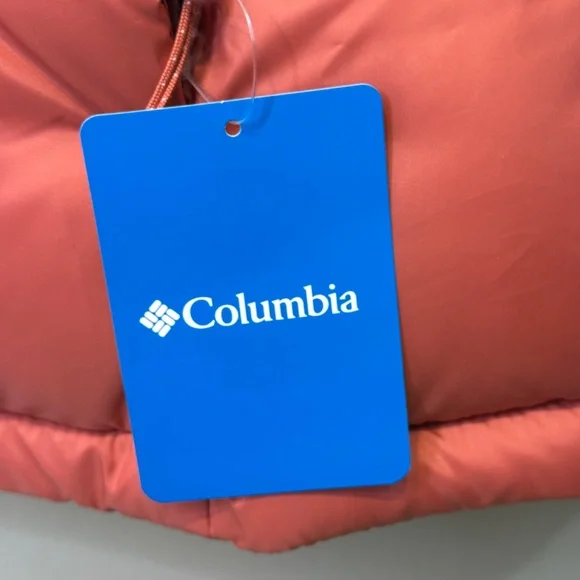 Columbia | NWT Puffect Color Blocked Jacket Vegan Friendly Soft Winter Coat - Picture 12 of 15